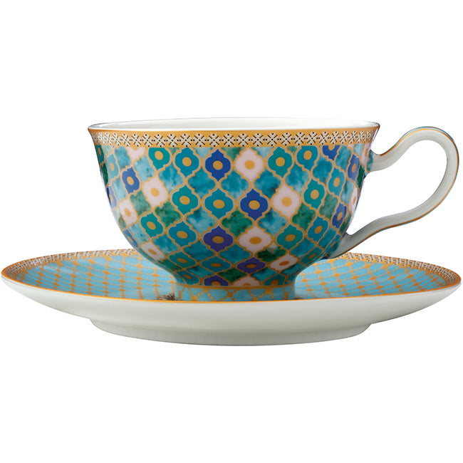 Maxwell & Williams Teas & C's Kasbah Footed Cup & Saucer