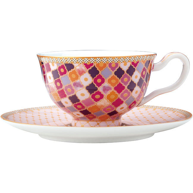 Maxwell & Williams Teas & C's Kasbah Footed Cup & Saucer