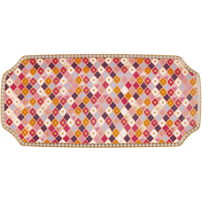 Maxwell & Williams Teas & C's Kasbah Rectangular Platter, 25cm