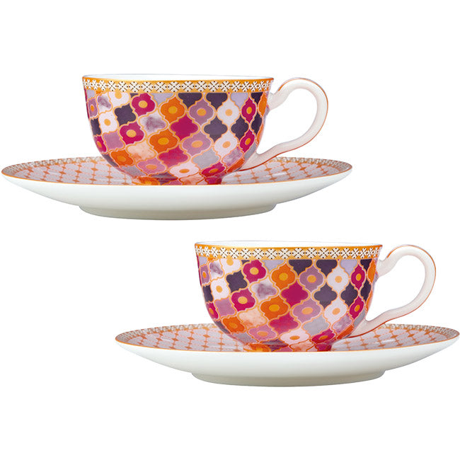 Maxwell & Williams Teas & C's Kasbah Demi Cup & Saucer, Set Of 2