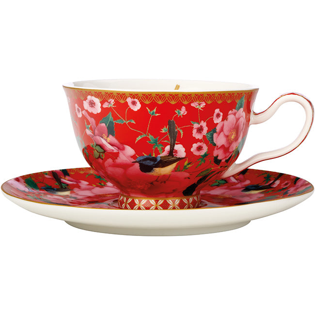 Maxwell & Williams Teas & C's Silk Road Footed Cup & Saucer