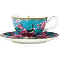 Maxwell & Williams Teas & C's Silk Road Footed Cup & Saucer