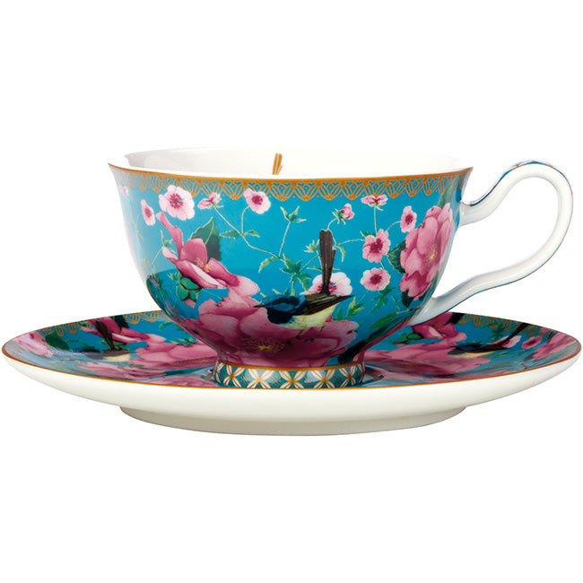 Maxwell & Williams Teas & C's Silk Road Footed Cup & Saucer