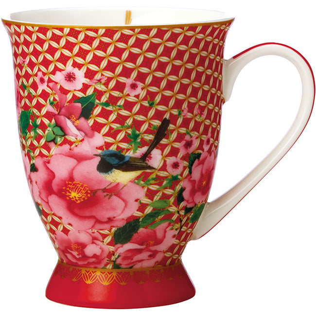 Maxwell & Williams Teas & C's Silk Road Footed Mug