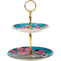 Maxwell & Williams Teas & C's Silk Road 2 Tier Cake Stand