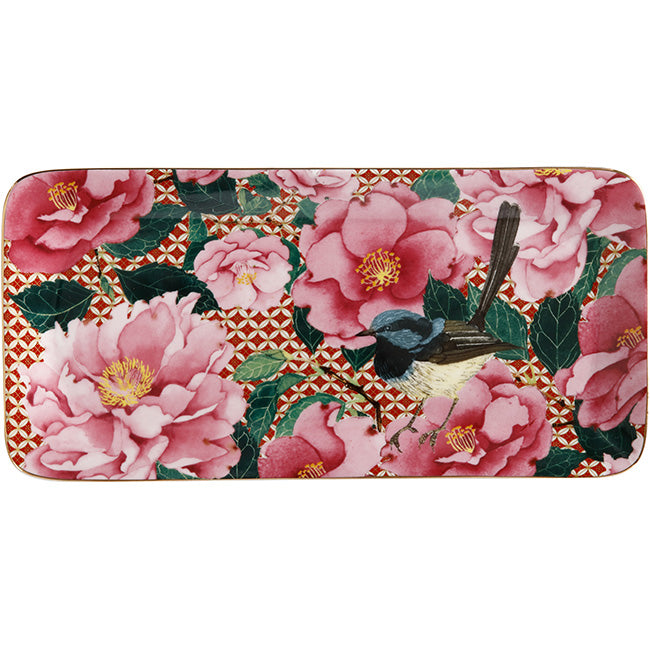 Maxwell & Williams Teas & C's Silk Road Rectangular Platter, 25cm