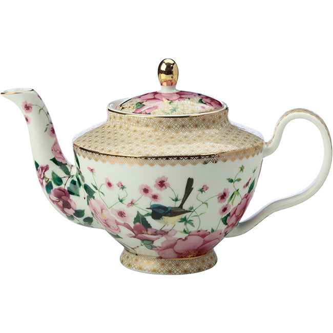 Maxwell & Williams Teas & C's Silk Road Teapot With Infuser, 500ml