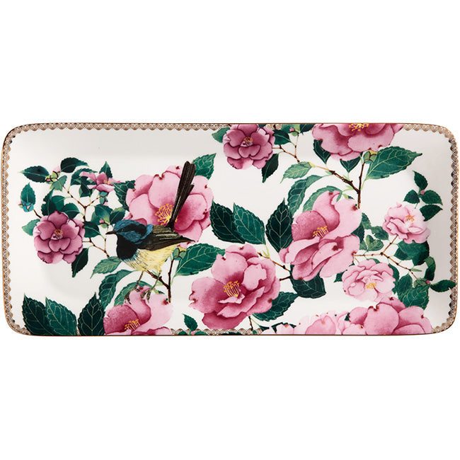 Maxwell & Williams Teas & C's Silk Road Rectangular Platter, 33cm