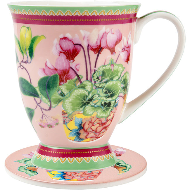 Maxwell & Williams Gabby Malpas Jardin Mug And Coaster Set