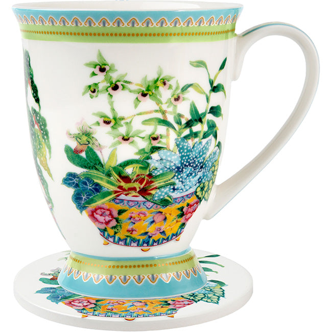 Maxwell & Williams Gabby Malpas Jardin Mug And Coaster Set