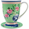 Maxwell & Williams Gabby Malpas Jardin Mug And Coaster Set