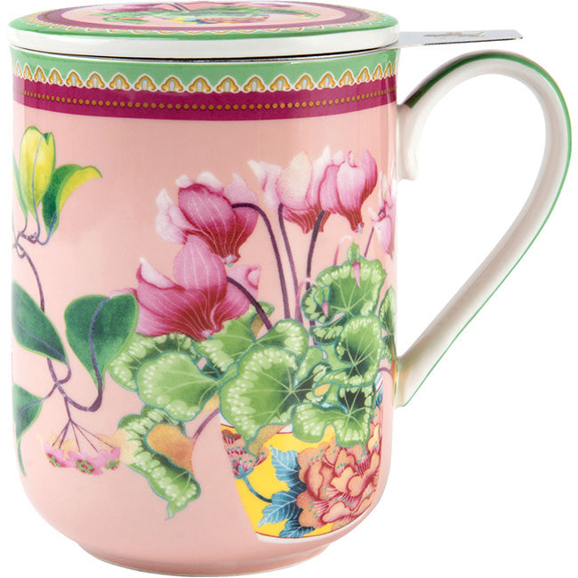 Maxwell & Williams Gabby Malpas Jardin Mug With Stainless Steel Infuser