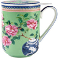 Maxwell & Williams Gabby Malpas Jardin Mug With Stainless Steel Infuser