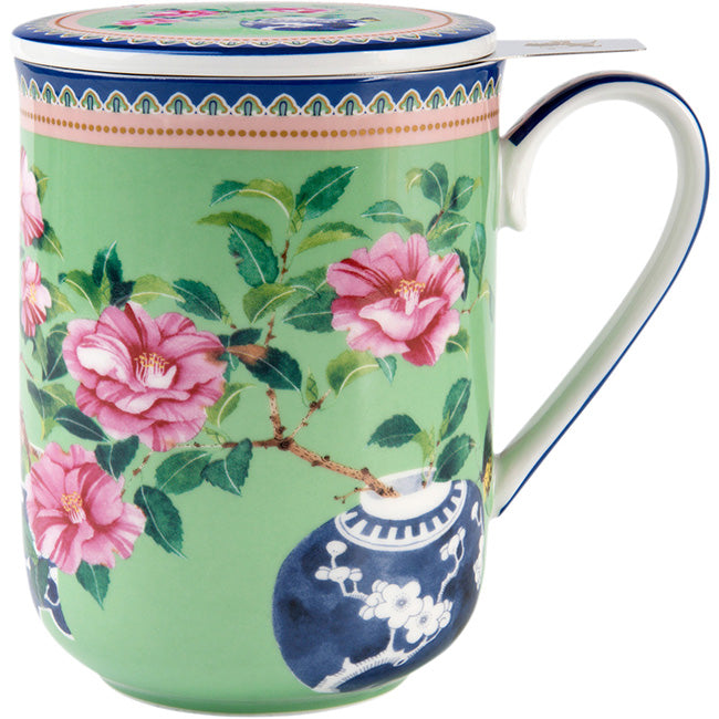 Maxwell & Williams Gabby Malpas Jardin Mug With Stainless Steel Infuser