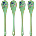Maxwell & Williams Gabby Malpas Jardin Teaspoons, Set Of 4
