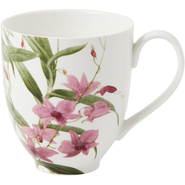 Maxwell & Williams Royal Botanic Gardens Australian Orchids Mug