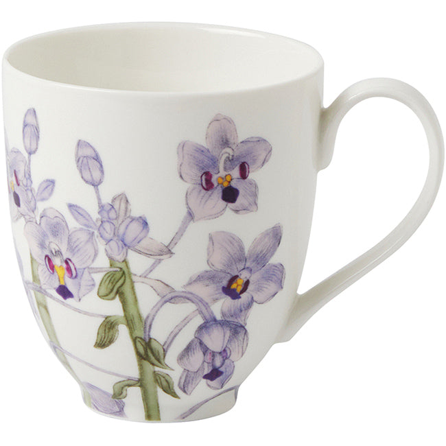 Maxwell & Williams Royal Botanic Gardens Australian Orchids Mug