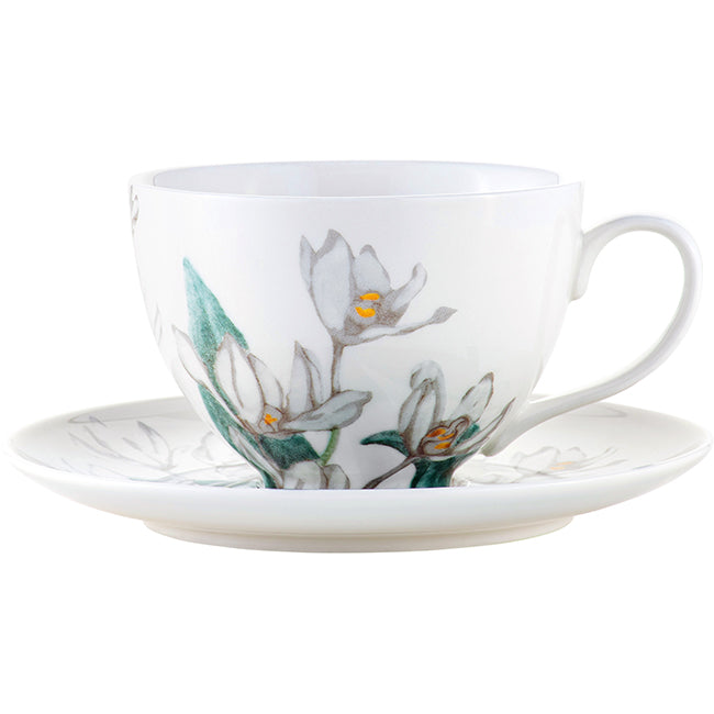 Maxwell & Williams Royal Botanic Gardens Australian Orchids Cup And Saucer