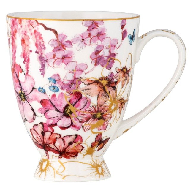 Maxwell & Williams Enchantment Footed Mug, 300ml