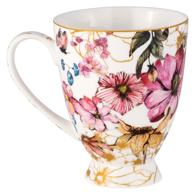 Maxwell & Williams Enchantment Footed Mug, 300ml