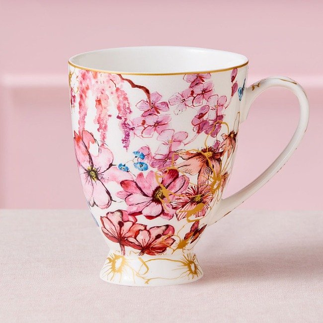 Maxwell & Williams Enchantment Footed Mug, 300ml