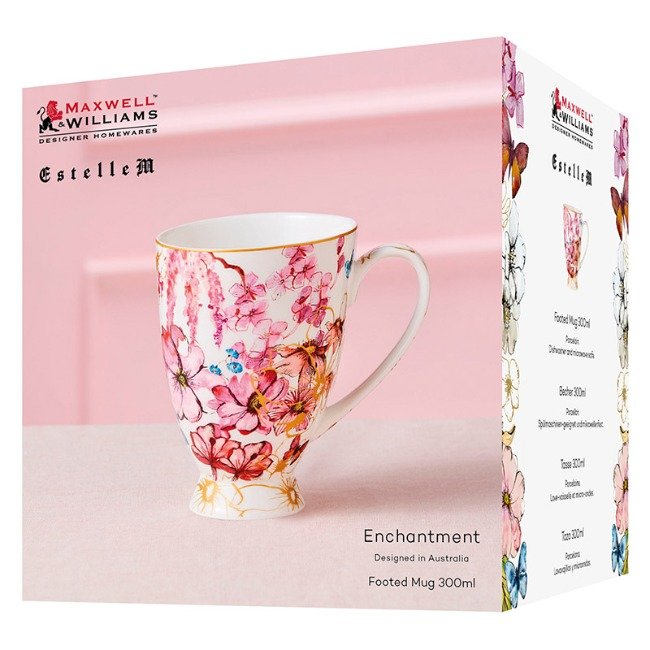 Maxwell & Williams Enchantment Footed Mug, 300ml