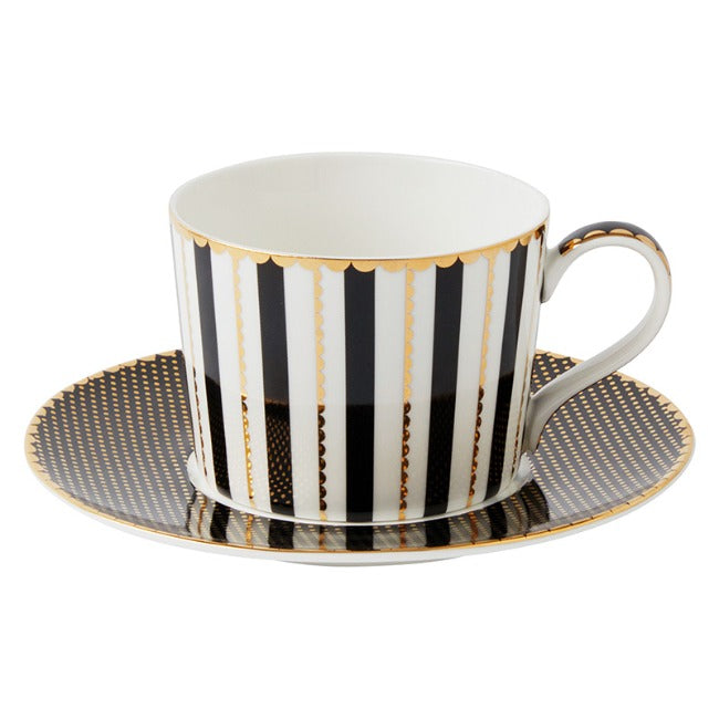 Maxwell & Williams Teas & C's Regency Cup And Saucer, 240ml
