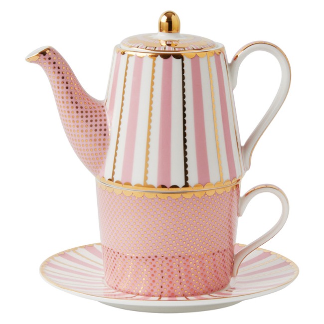 Maxwell & Williams Teas & C's Regency Tea For One With Infuser, 340ml