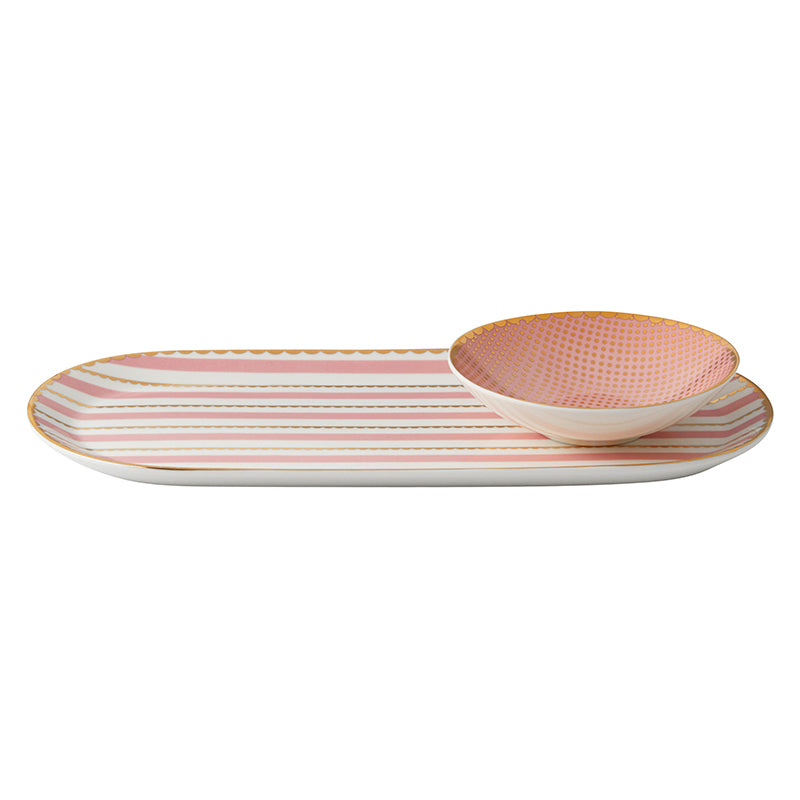Maxwell & Williams Teas & C's Regency Platter And Dish Set, 26.5cm