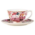 Maxwell & Williams Enchantment Footed Cup And Saucer, 200ml