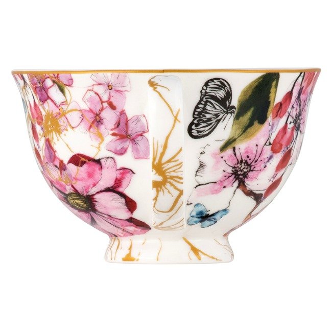 Maxwell & Williams Enchantment Footed Cup And Saucer, 200ml