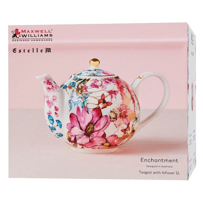 Maxwell & Williams Enchantment Teapot With Infuser, 1L