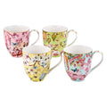 Maxwell & Williams Enchantment Coupe Mugs, Set Of 4