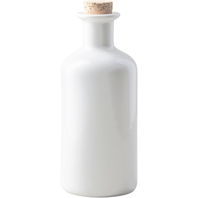 Maxwell & Williams Epicurious Oil & Vinegar Bottle, 500ml - White