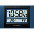 Casio Thermo Humidity Digital Wall Clock, ID-16S-2DF