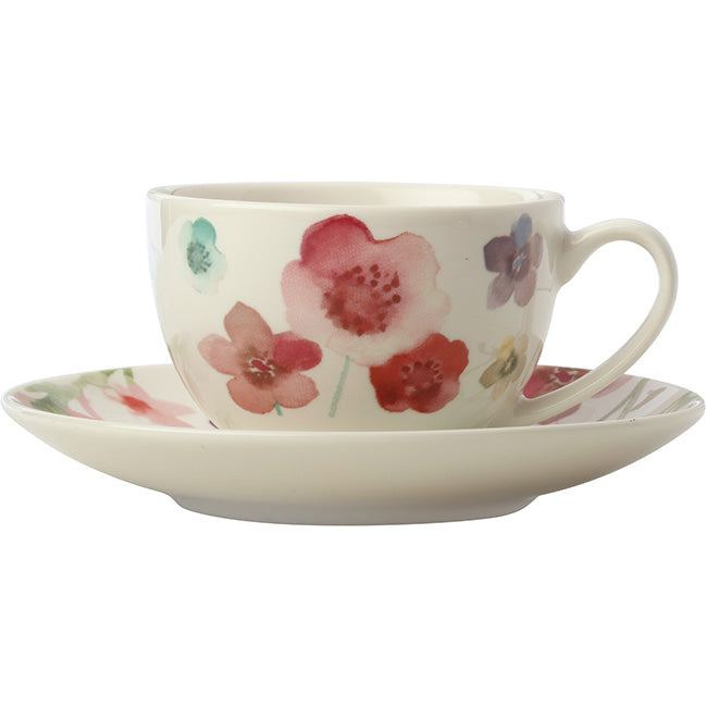 Maxwell & Williams Wildwood Coupe Demi Cup & Saucer
