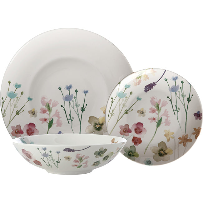 Maxwell & Williams Wildwood Coupe Dinner Set, 12pc