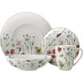 Maxwell & Williams Wildwood Coupe Dinner Set, 16pc