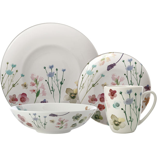 Maxwell & Williams Wildwood Coupe Dinner Set, 16pc