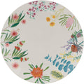 Maxwell & Williams Royal Botanic Gardens Native Blooms Dinner Plate, 27.5cm