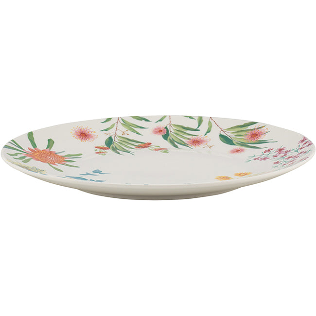 Maxwell & Williams Royal Botanic Gardens Native Blooms Dinner Plate, 27.5cm