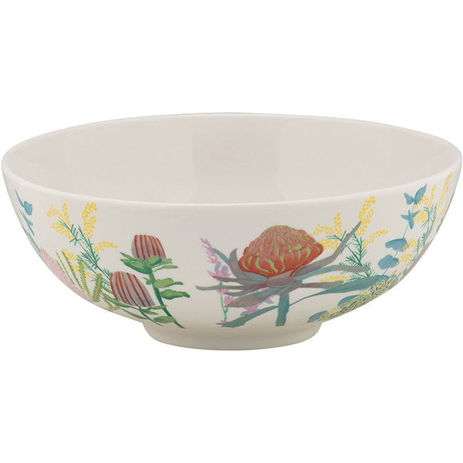 Maxwell & Williams Royal Botanic Gardens Native Blooms Dessert/Cereal Bowl, 16cm