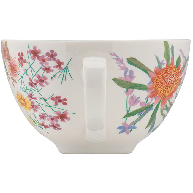 Maxwell & Williams Royal Botanic Gardens Native Blooms Cup And Saucer