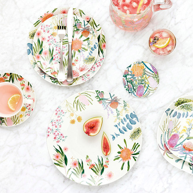 Maxwell & Williams Royal Botanic Gardens Native Blooms Dessert/Cereal Bowl, 16cm