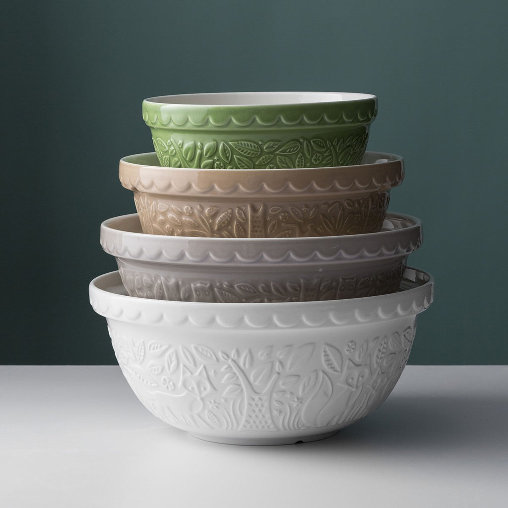 Mason Cash In The Forest Green Mixing Bowl, 21cm