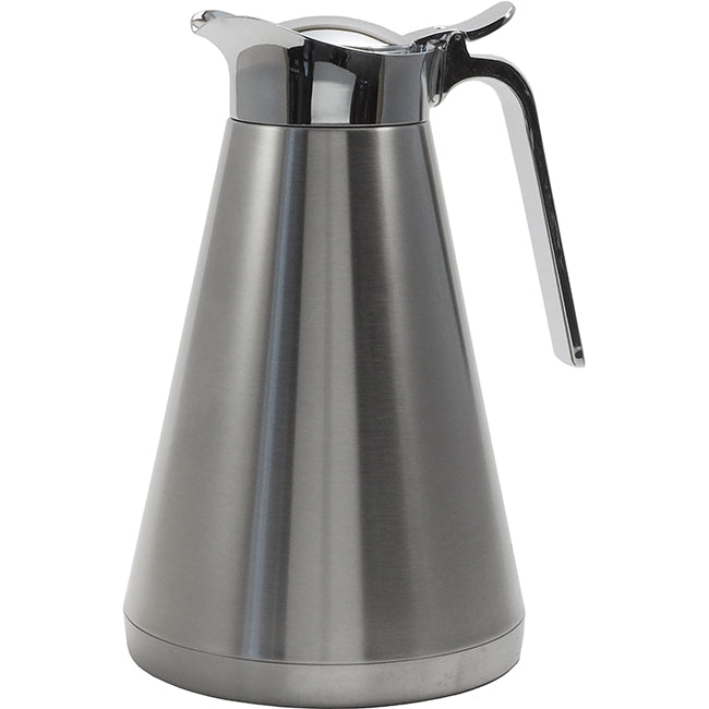 B's Caterware Global Insulated Brushed Stainless Steel Beverage Server