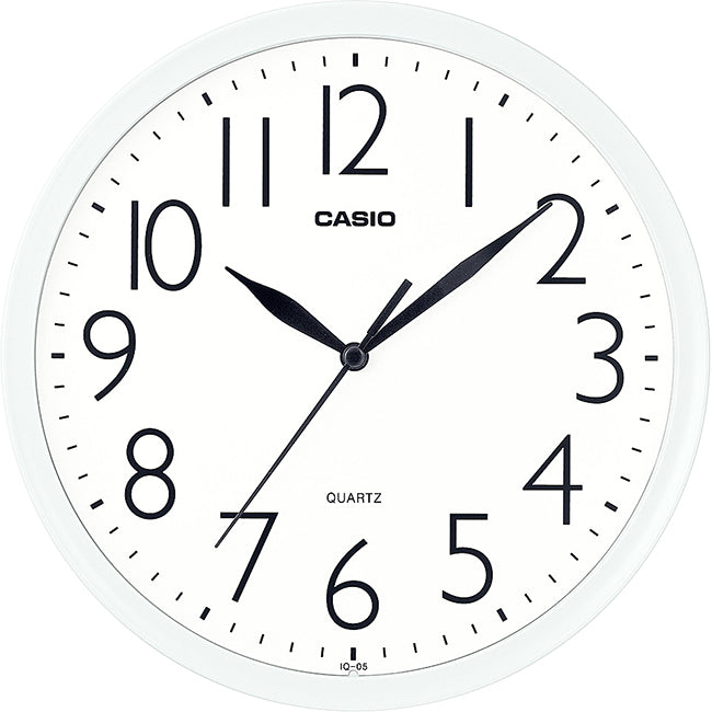 Casio Wall Clock, IQ-05