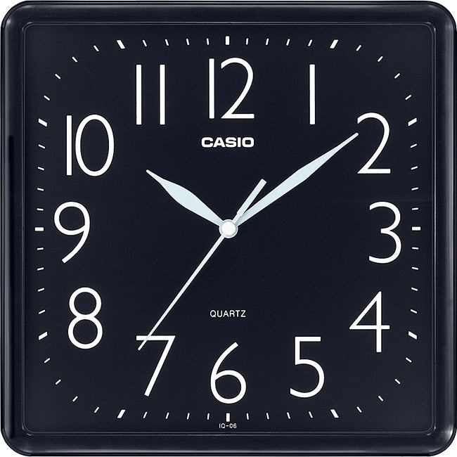 Casio Wall Clock, IQ-06