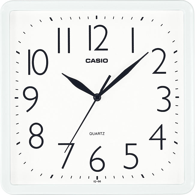 Casio Wall Clock, IQ-06