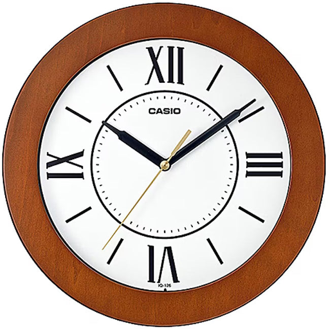 Casio Wall Clock, IQ-126-5BDF